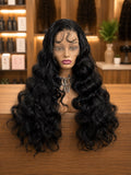 Front Lace Humano+Premium Preta – 85cm
