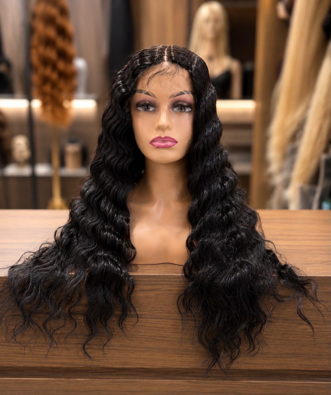 Lace Preta Triondas | Fibra Premium