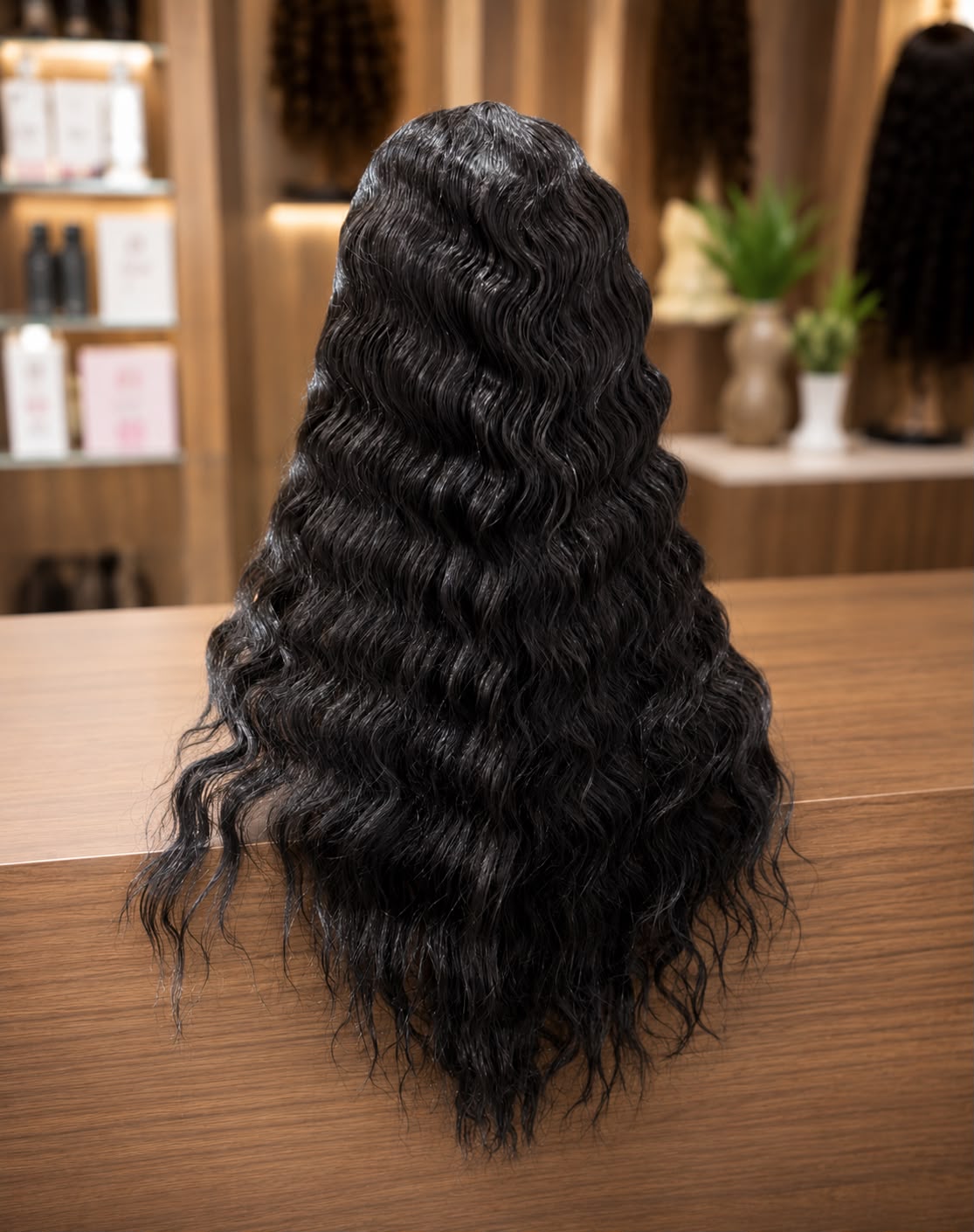 Lace Preta Triondas | Fibra Premium
