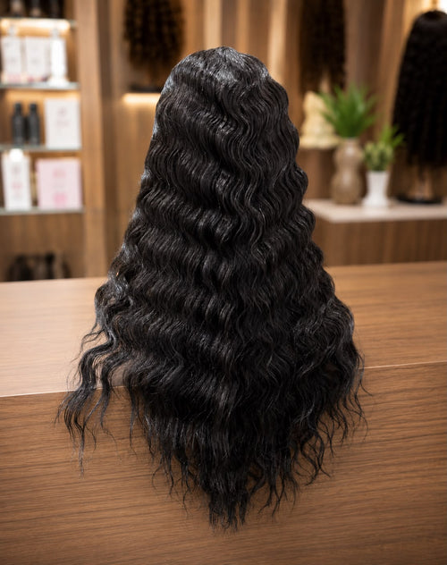 Lace Preta Triondas | Fibra Premium